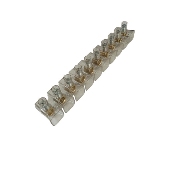 MORS.VOLAN.16MMQ STEC.10 CLAMPS